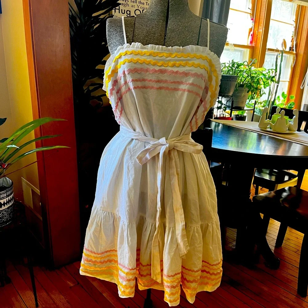 Summer dress with pockets. Sz 1X - Picture 1 of 6
